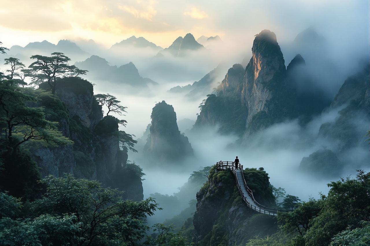 千千影院作品《山海之间》海报